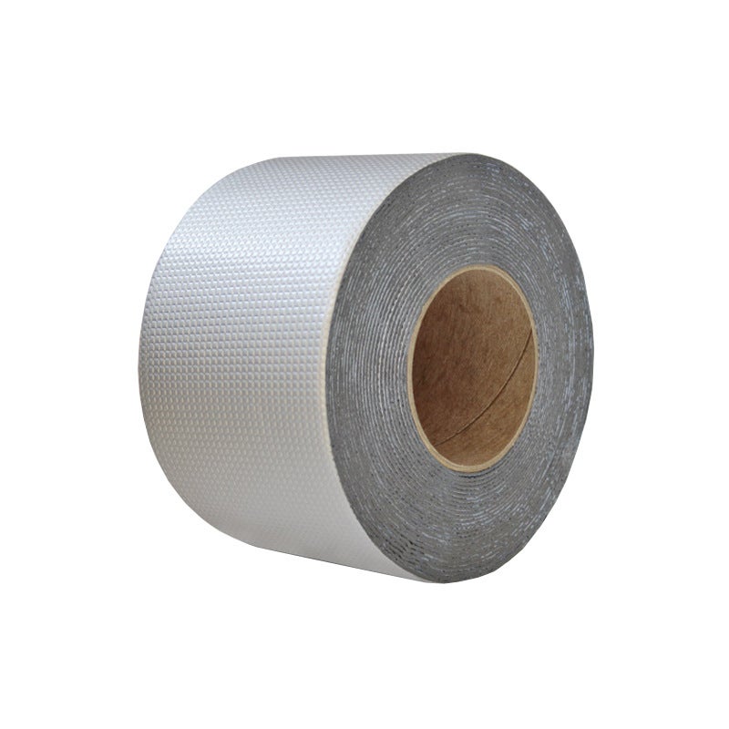 Taśma z folii aluminiowej: superodporna na zużycie, wodoodporna taśma klejąca, 5 cm x 10 m