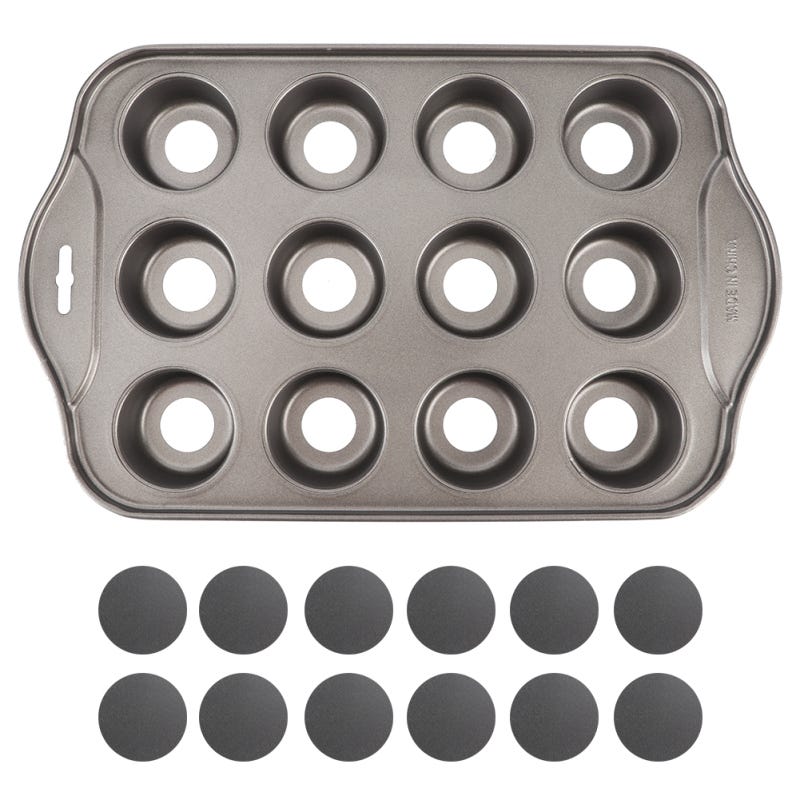 Mini Moule à Gâteau Moules à Gâteau Au Fromage Mini 4 Pouces CHEFMADE - Lot De 4, Antiadhésif, Acier Carbone, Résiste Jusqu'à 230°C Moule Pour Instant Pot Mini Moule à Gâteau Moules à Gâteau Au Fromage Mini 4 Pouces CHEFMADE - Lot De 4, Antiadhésif, Acier Carbone, Résiste Jusqu'à 230°C Moule Pour Instant Pot
