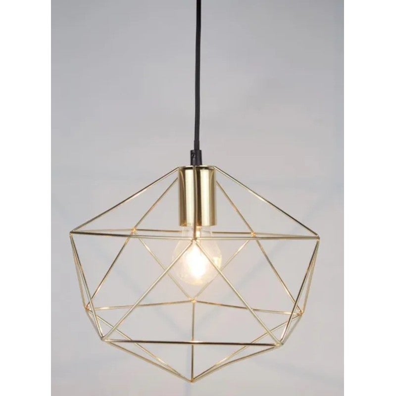 Suspension métal Led Vega or - Sampa Helios - 2