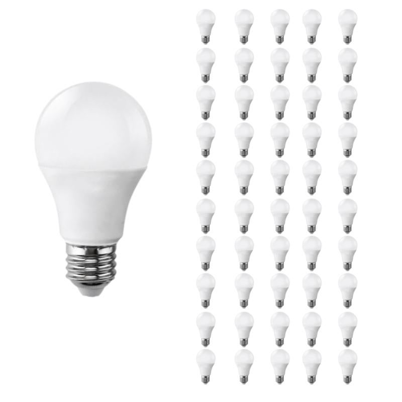 Ampoule Led E27 20w 220v A80 Pack De 50 Blanc Chaud 2300k 3500k