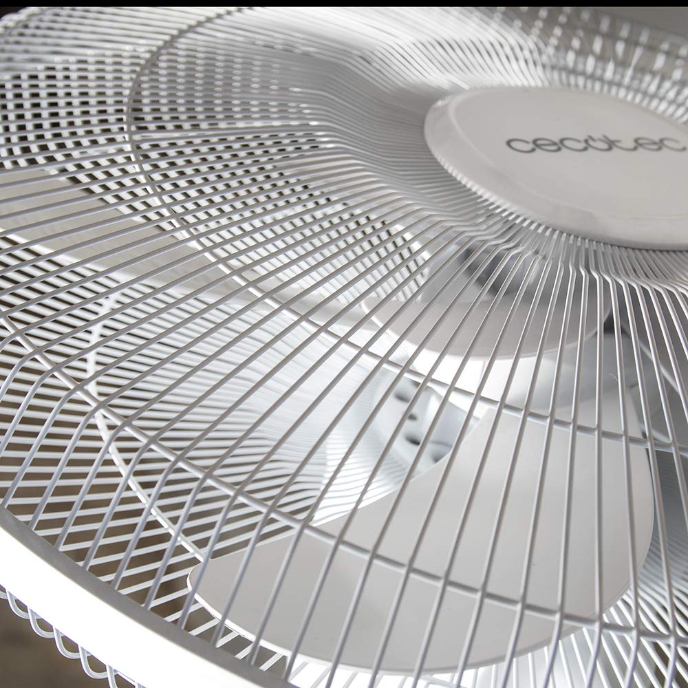 Ventilateur sur Pied Cecotec EnergySilence 1010 ExtremeFlow Blanc 60W - 4