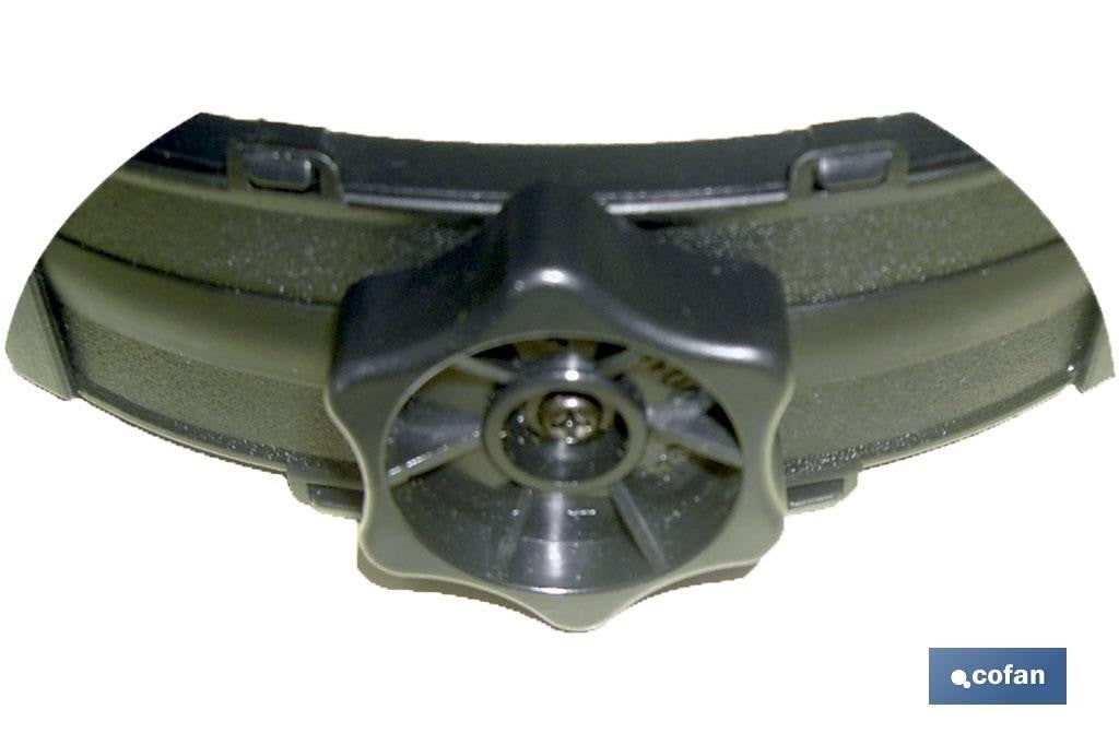 Blauer Ingenieurhelm mit Regler - 3