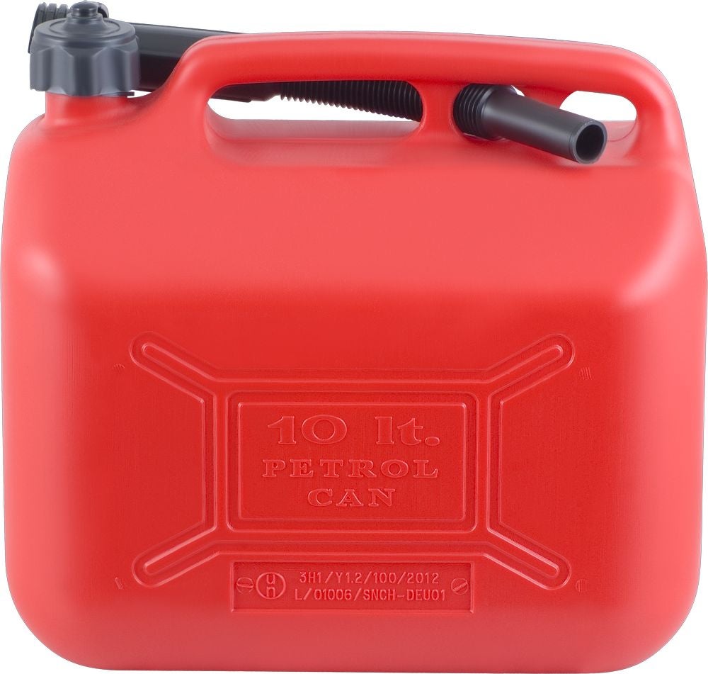 Jerrican de transport de carburant 10 l, rouge - 2