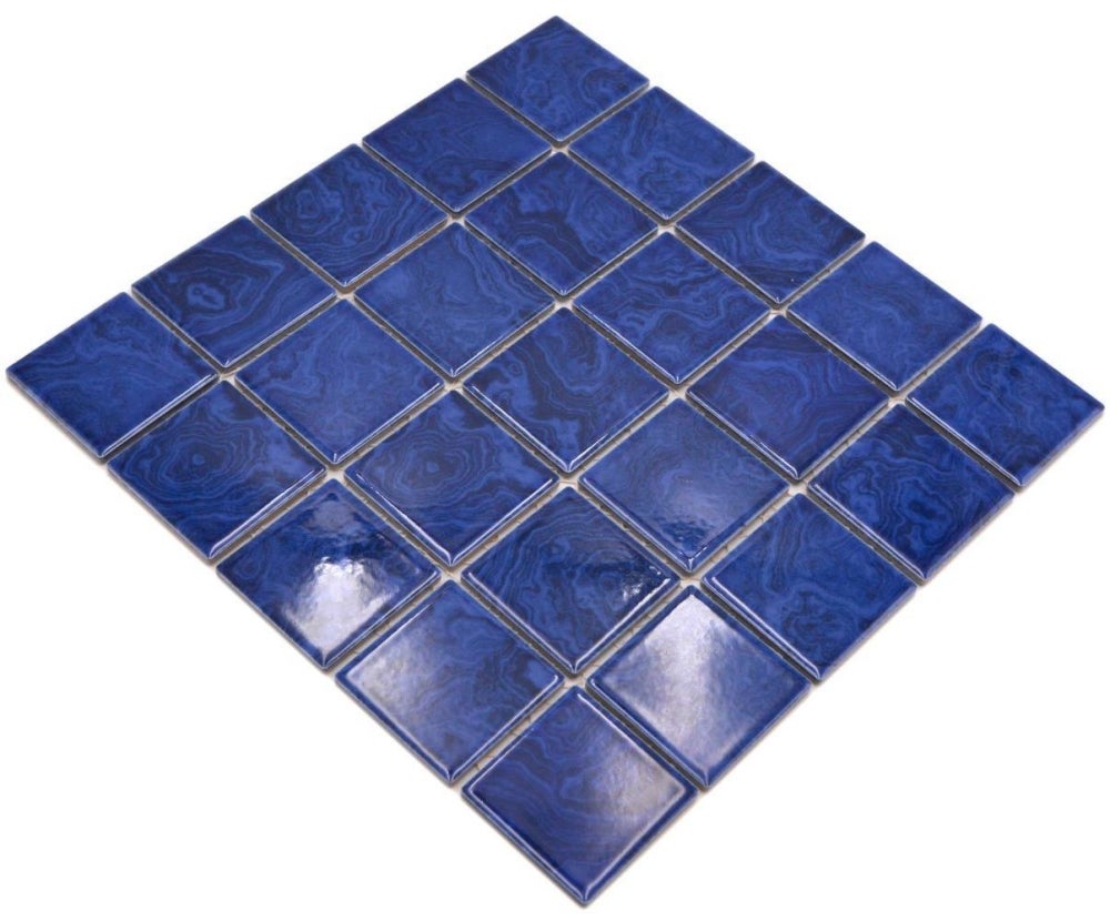 Crédence cuisine - Carreaux de mosaïque - Bleu clair 250 x 50 cm