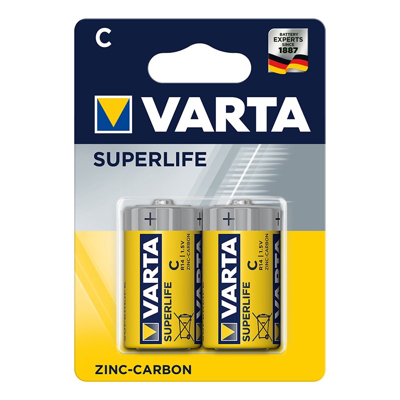 Varta Superlife C Bateria Jednorazowa Cynkowo-Węglowa