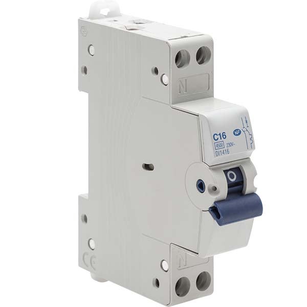 Disjoncteur Proteus 16 A, 230 V, pouvoir de coupure 4,5 kA, courbe C — free download