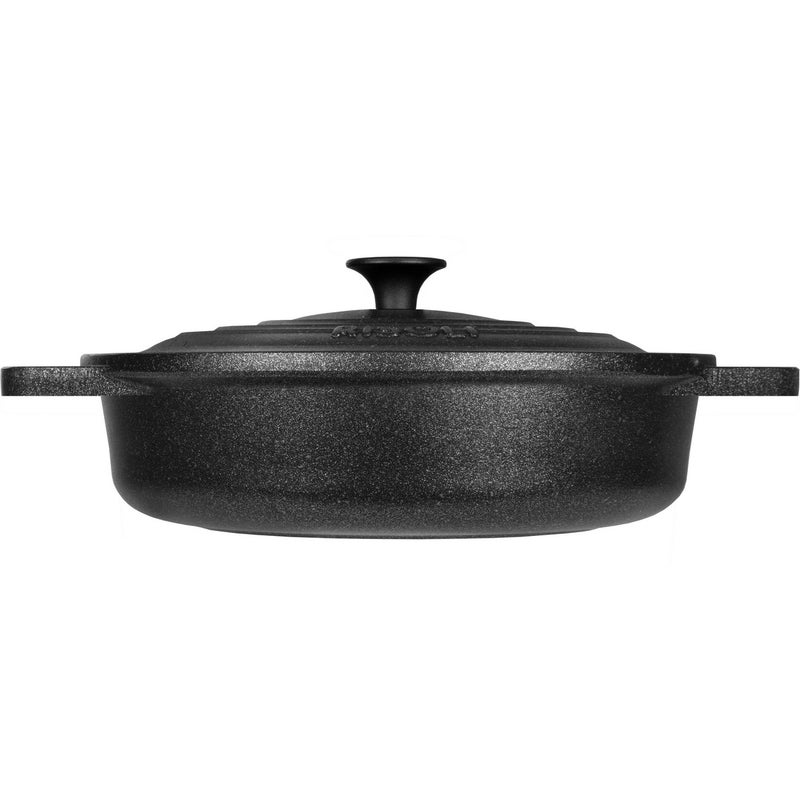 Rondel Le Pignatte, Aluminium Odlewane Ciśnieniowo, Czarny, Risolì