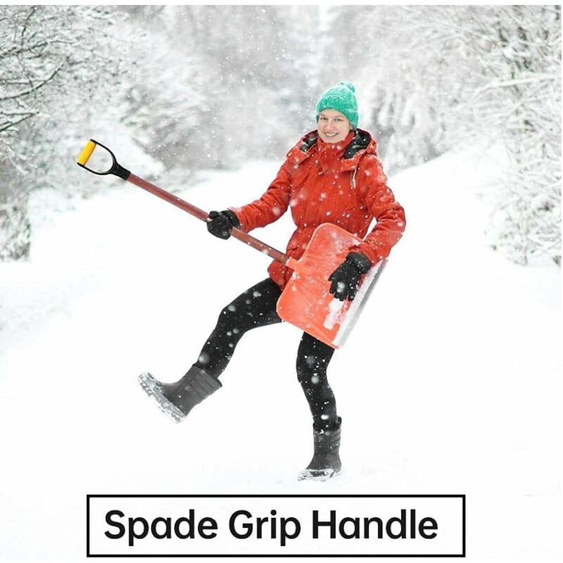 2 pezzi di ricambio per manico di pala, rastrello da giardino, attrezzo da giardino, accessori - 5