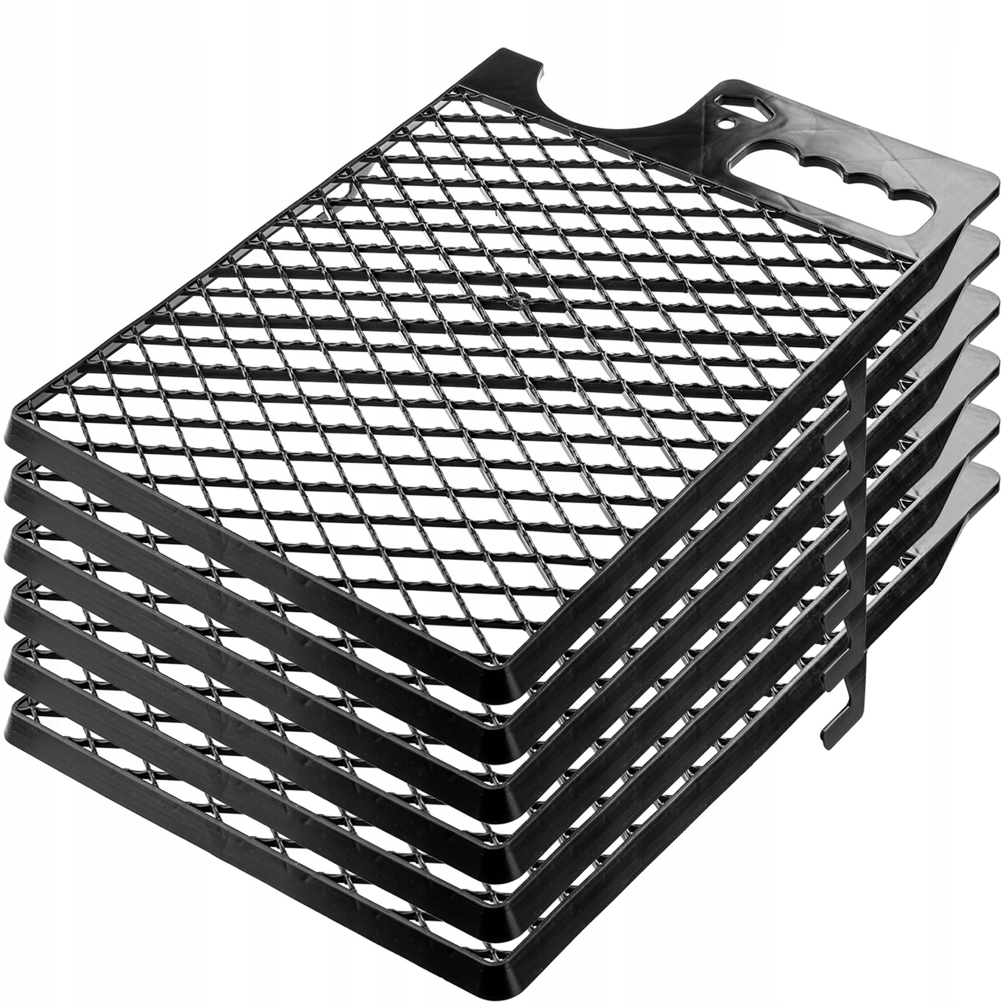 KRATKA MALARSKA DUŻA 280x390 mm DO WAŁKA 25 cm 6 szt Z UCHWYTEM NA WIADRO