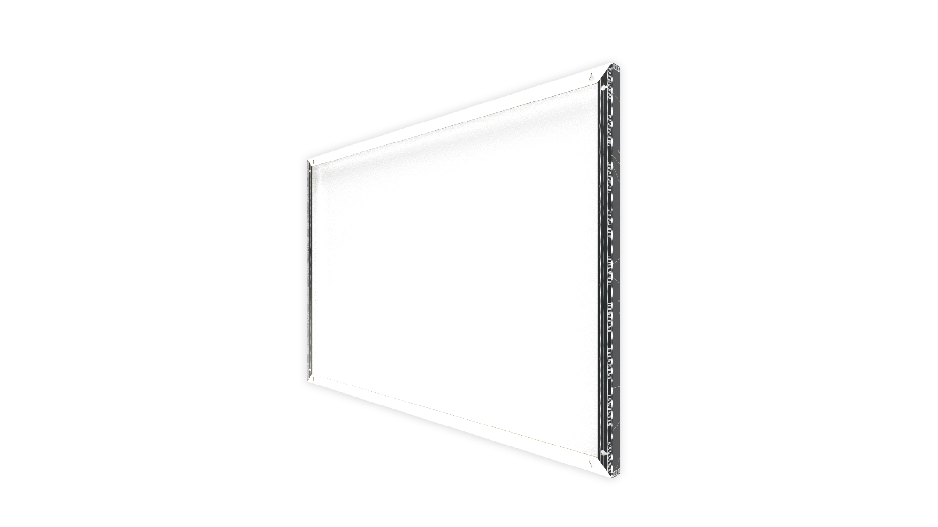 Tableau Magnétique en Métal Motif Carte du Monde Noir Vintage 90x60cm, MetalBoards pour tout type d'Aimants - 6