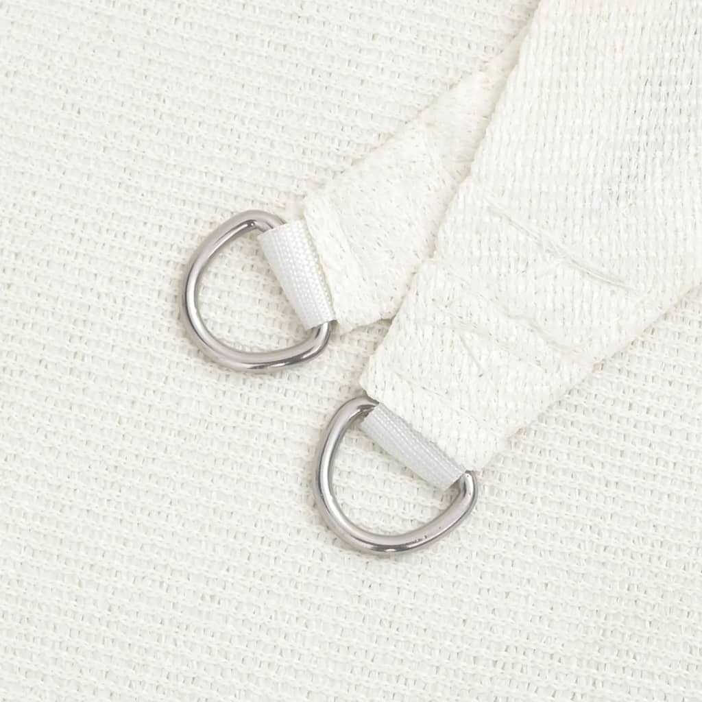 Maison Exclusive - Vela Parasole 160 g/m² Bianca 2,5x3 m in HDPE - 5