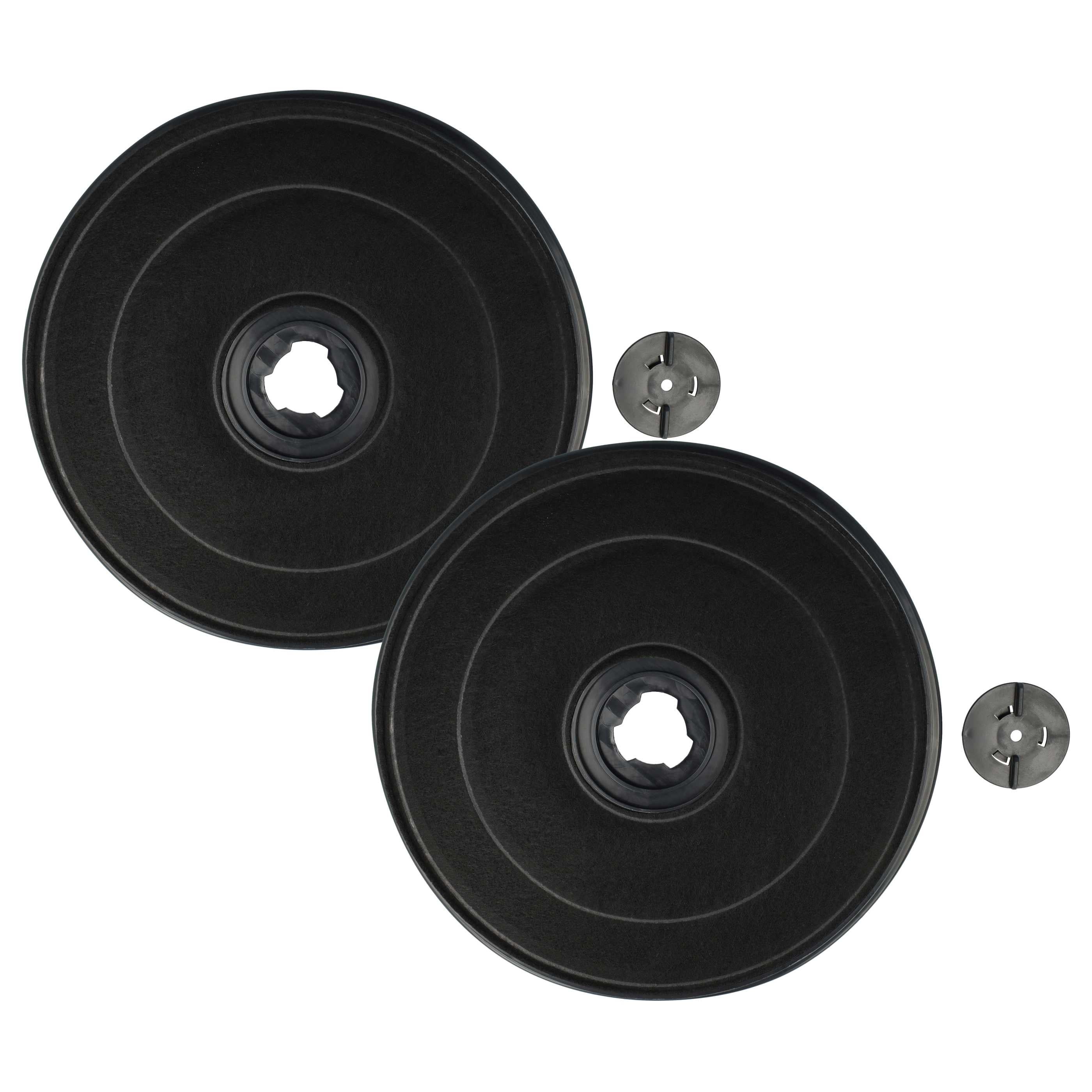 Trade-Shop - 2 Filtri A Carboni Attivi, 230 Mm, Per Cappe Aspiranti, Sostituisce 11005734 DHZ2702 DHZ2701 00647276 11005735 744511 00744511 0439766 90293593535 594 - Foto 8