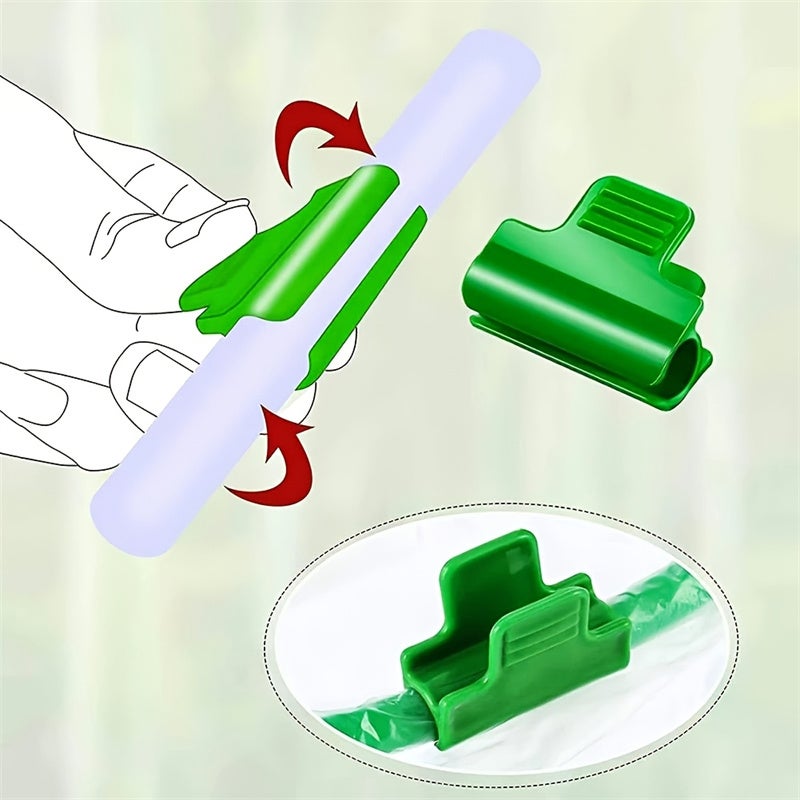 50 grampos de estufa para filme e rede - Serve para arcos de 11 mm, clipes de jardim de plástico para instalação segura de estufa - 5