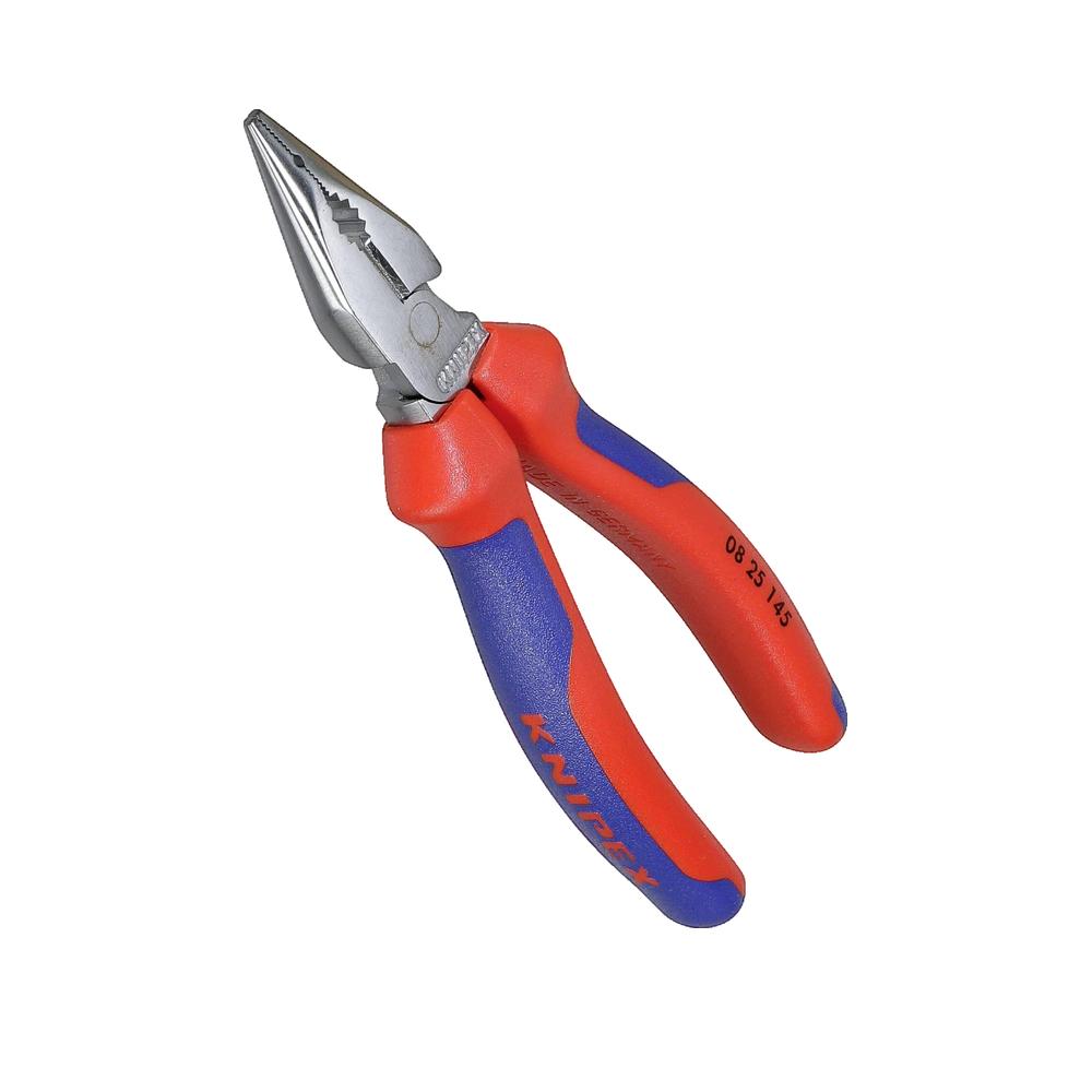 Szczypce uniwersalne KNIPEX stal chromowana 145 mm dostęp do wąskich miejsc