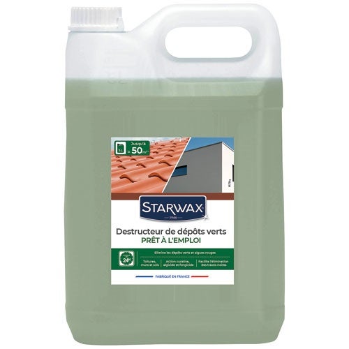 Destructeur dépôts verts 5 L