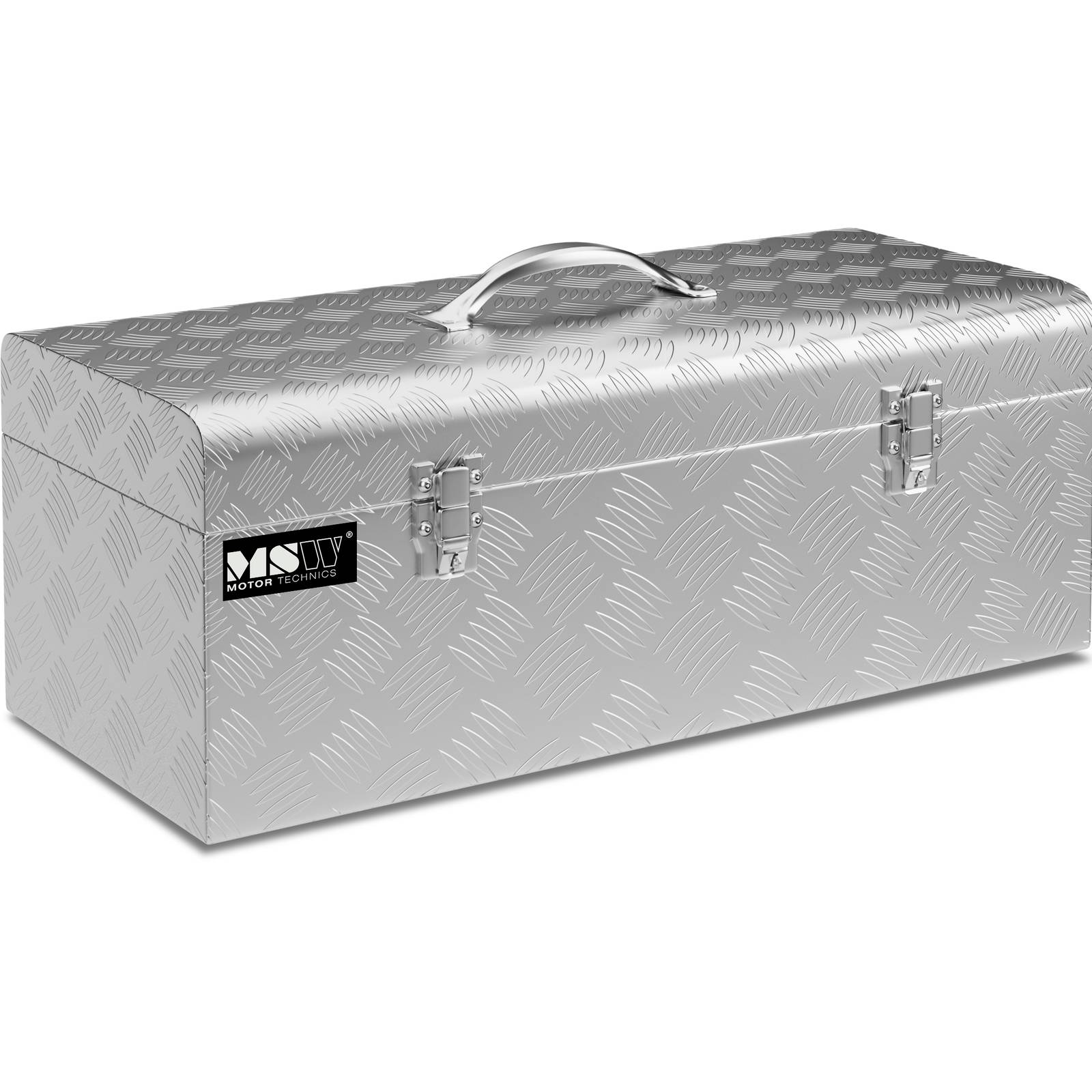 Coffre Antichoc étanche Matériau Composite - 185x115x60 Mm - Boîtier Noir