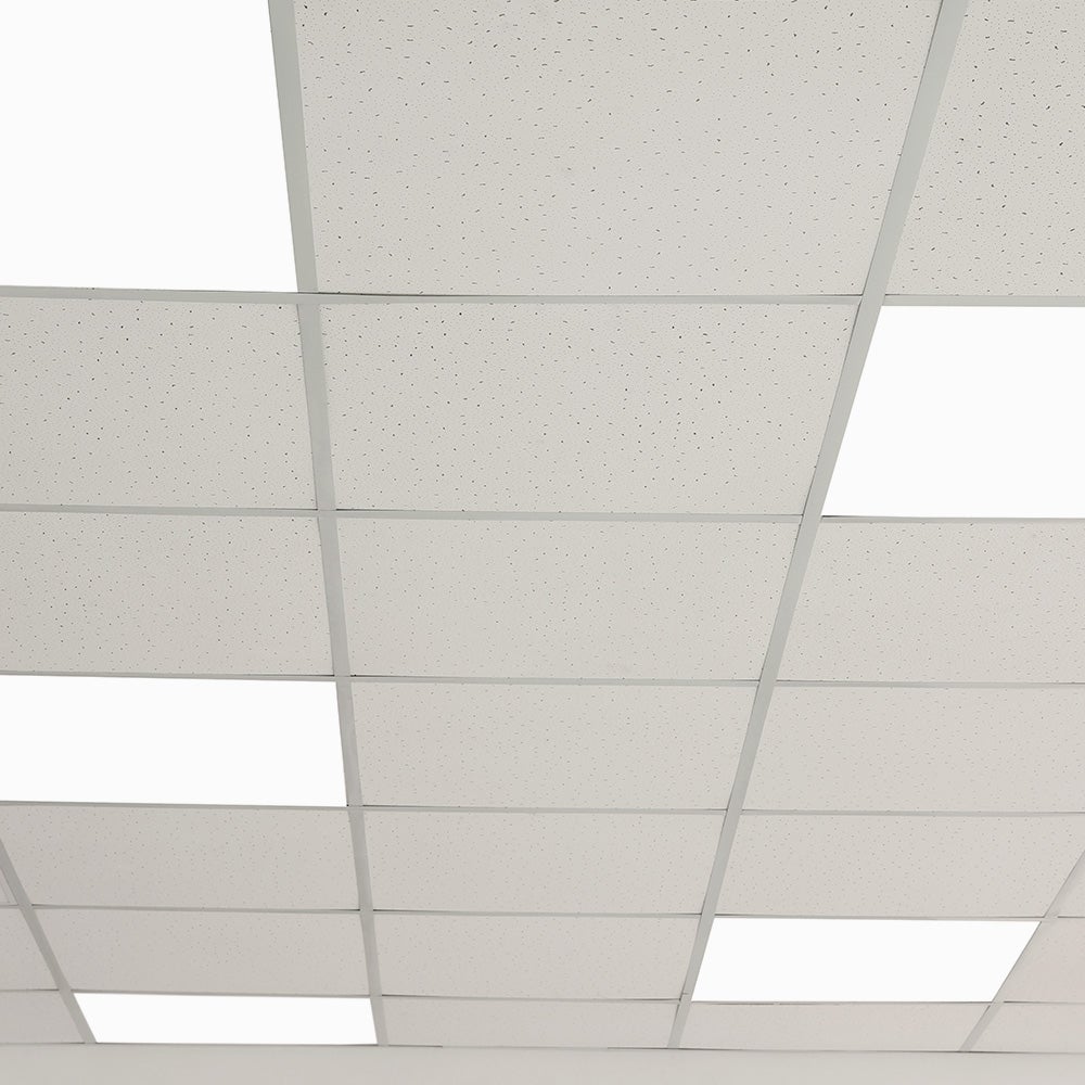 Panel LED 40W 4.400Lm 6000ºK 60x60Cm Enrejado UGR19 Flicker Free 40.000H [HO-PG-600x600-40W-CW] - 5