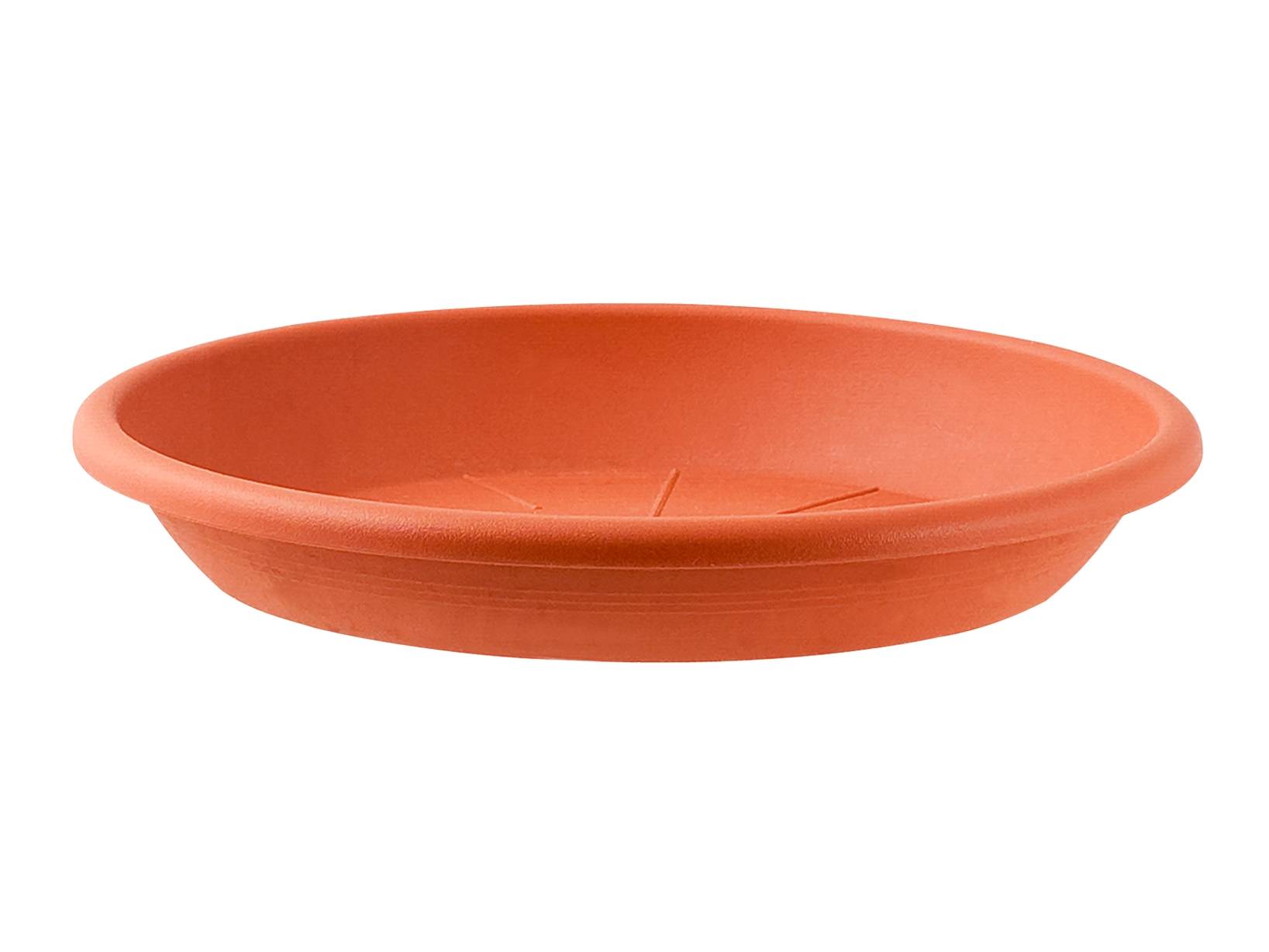 4 Sottovasi Rotondi In Plastica Da 20,3 Cm – Per Piante Da Interno Ed Esterno, Universali, Resistenti