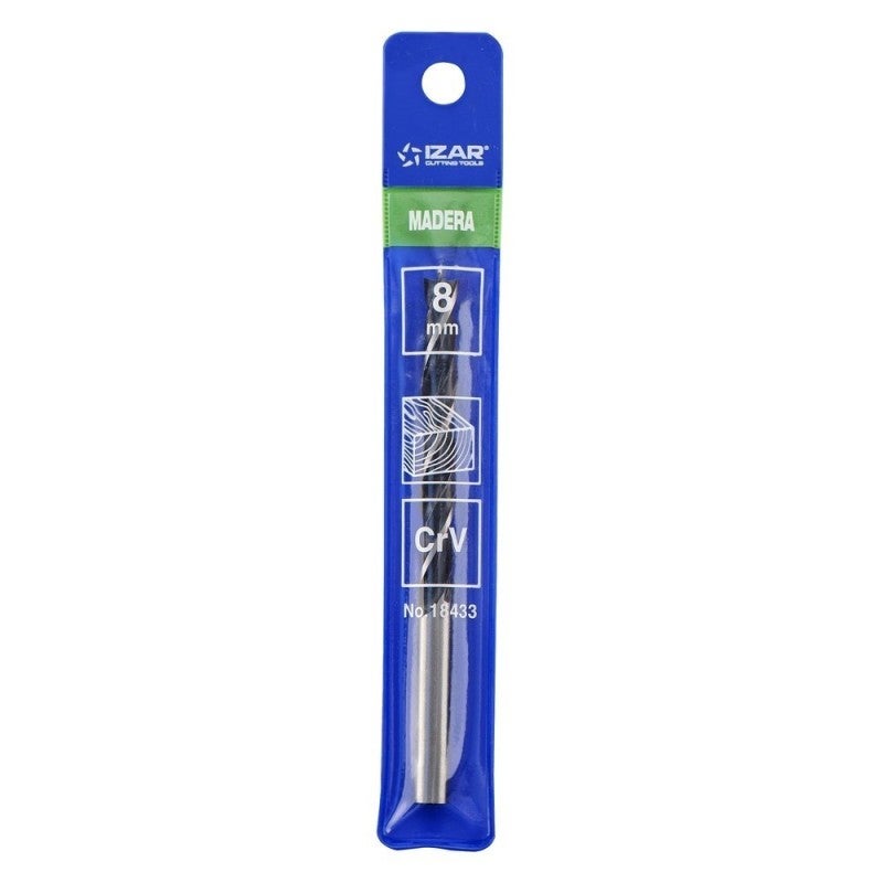 FORET À BOIS SPIRALE 3 POINTES 1640-04 - 2