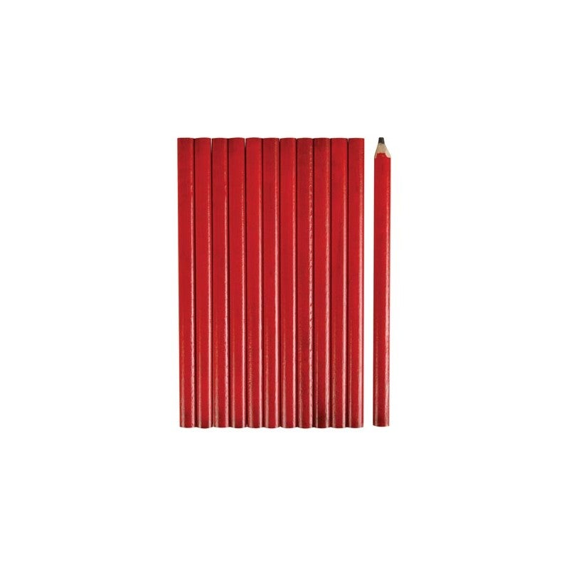 Lot De 2 Crayons De Menuisier Lourds + Aiguiseur - STAGEEK - Outils Travail Du Bois