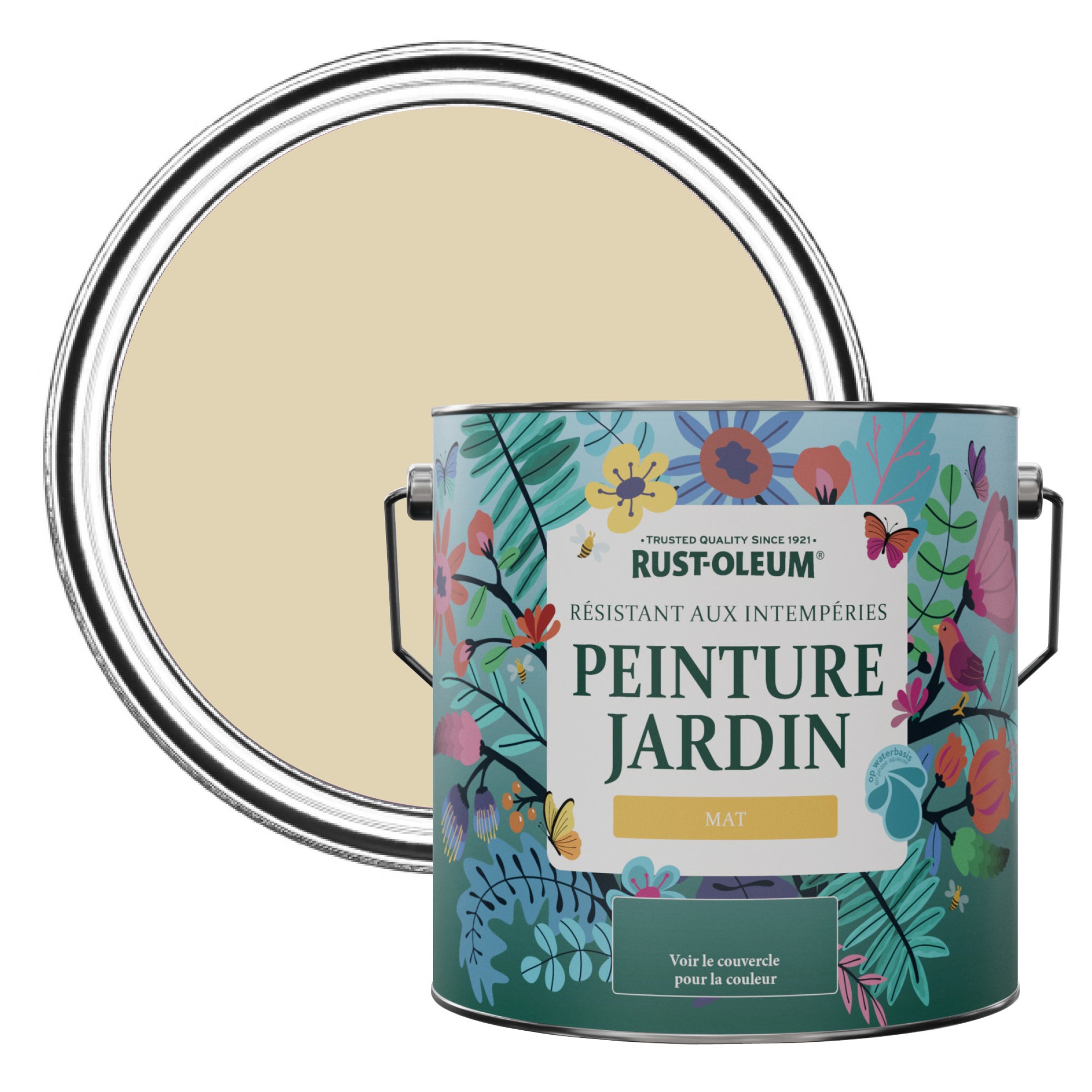RustOleum Peinture Beige Jardin, Finition Mate Sandhaven 2,5 L — free download