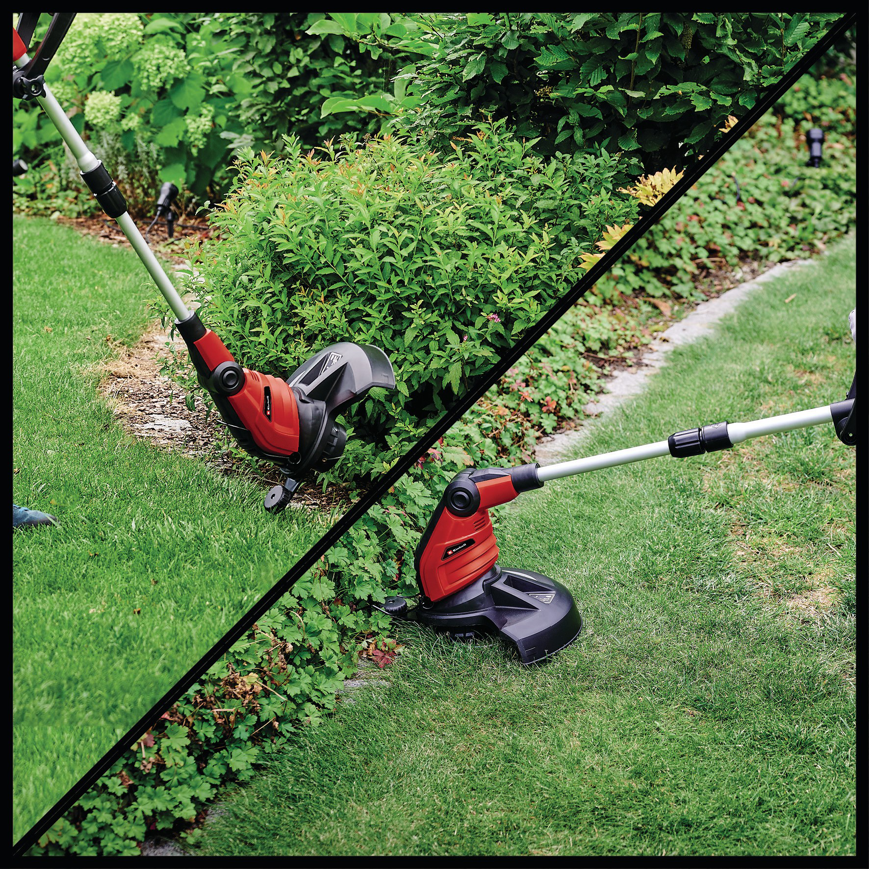 Desbrozadora eléctrica 450 W GC-ET 4530 +3 carretes de alambre Einhell