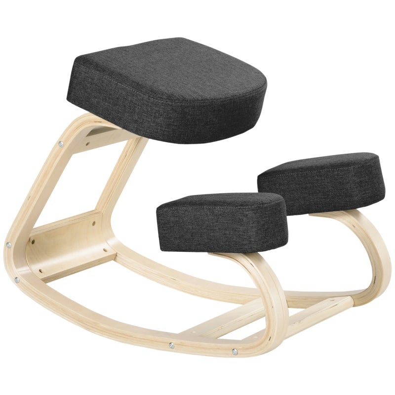 Yogistar Coussin Graphite Pour Tabouret De Méditation - Confort Longue Durée & Stabilité