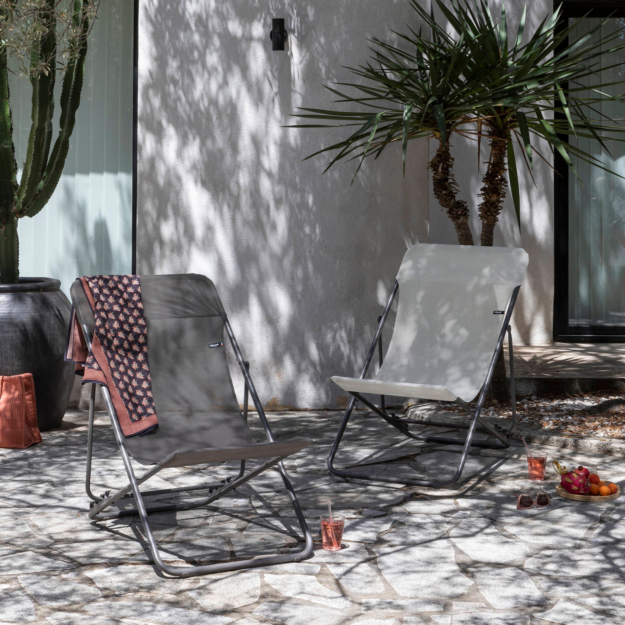 Sedia Sdraio MAXI TRANSAT LaFuma LFM2502 Seigle II - 3