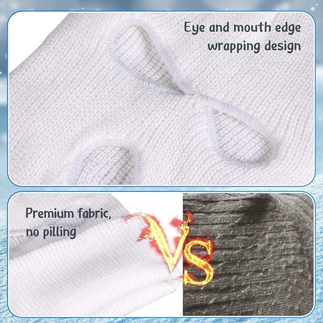 Passamontagna per sport invernali Passamontagna per sport invernali