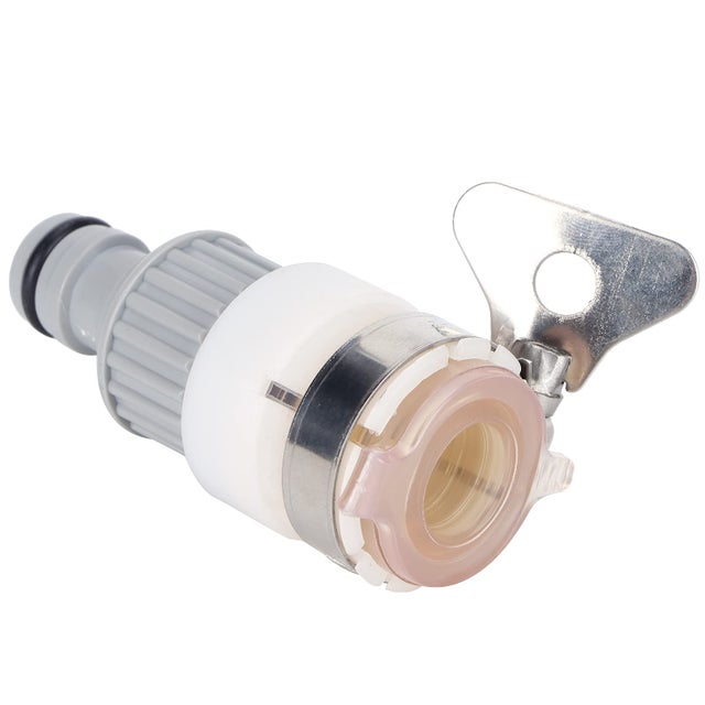 Connecteur de tuyau d'arrosage G1/2 G3/4, adaptateur universel à connexion rapide pour l'irrigation du lavage de voiture