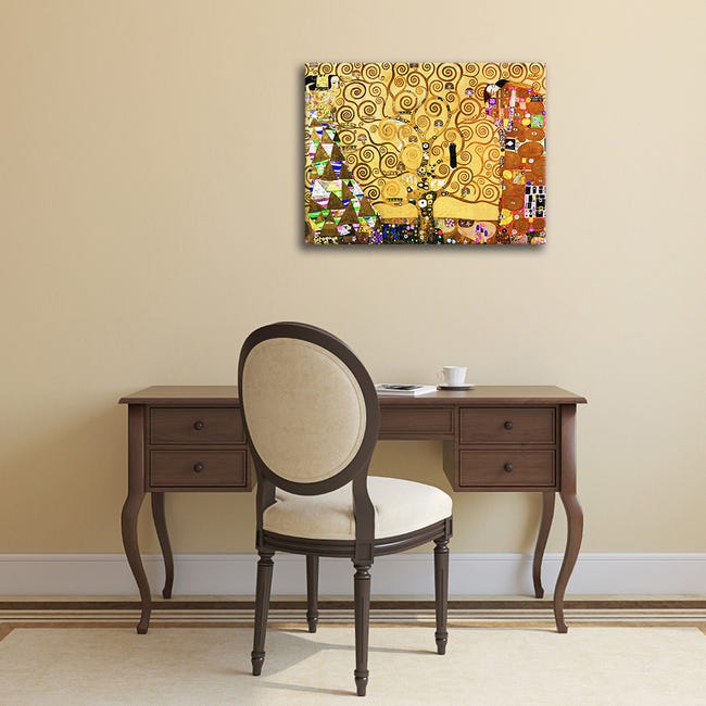 Lupia - Quadro moderno soggiorno su tela BRILLANT con Glitter tema Albero della Vita TREE 52x122 cm, Stampa su Tela Poliestere, Made in Italy, Arte da Parete per Soggiorni camera da letto Lupia - Quadro moderno soggiorno su tela BRILLANT con Glitter tema Albero della Vita TREE 52x122 cm, Stampa su Tela Poliestere, Made in Italy, Arte da Parete per Soggiorni camera da letto
