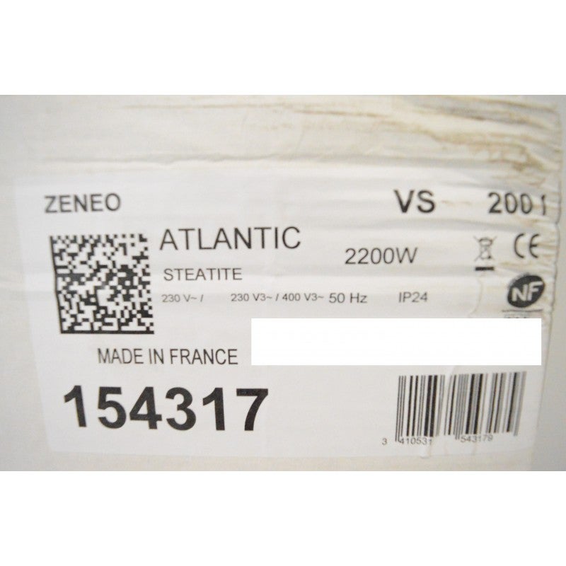 Chauffe-eau électrique Zénéo ACI Hybride vertical sur socle 200L - ATLANTIC - 154317 - 6