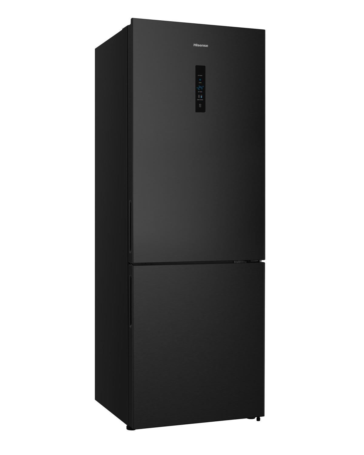 Hisense Gris Frigorífico Combi Rb645n4bid, No Frost, 200 Cm, 495 L, Eficiencia D - Imagen 3