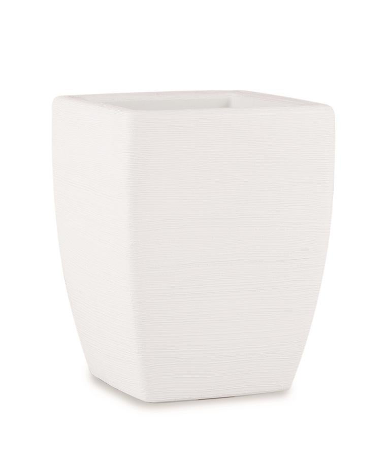 Vaso Per Fiori Piante Furu Square ECO WOOD | Quadrato | Decorativo | In - Foto 3