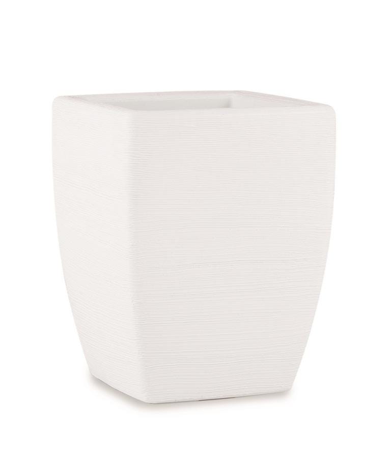 Vaso Per Fiori Piante Furu Square ECO WOOD | Quadrato | Decorativo | In - Foto 3