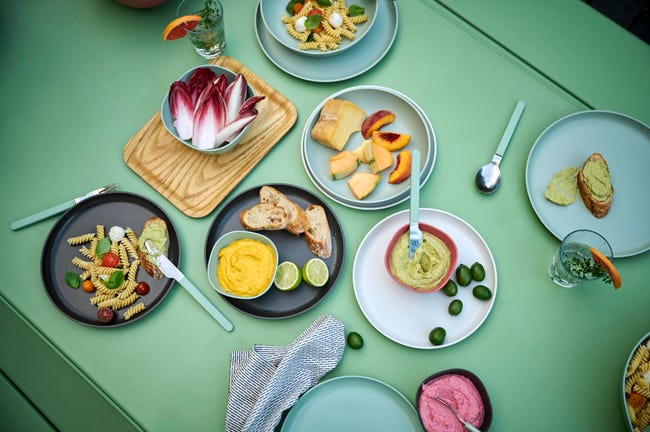 Piatti Mepal Silueta 26cm - Set Piatti Plastici Lavastoviglie E Microonde, Design Olandese Moderno - Foto 7