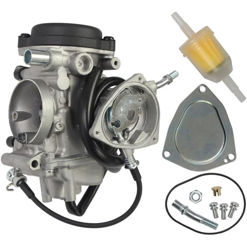 Carburator PD33J 33mm compatibil cu Yamaha Kodiak 400 450 Big Bear 250 400 Wolverine 350 450 Grizzly 350 400 450 YFM350 YFM400 YFM450 YFM250 ATV