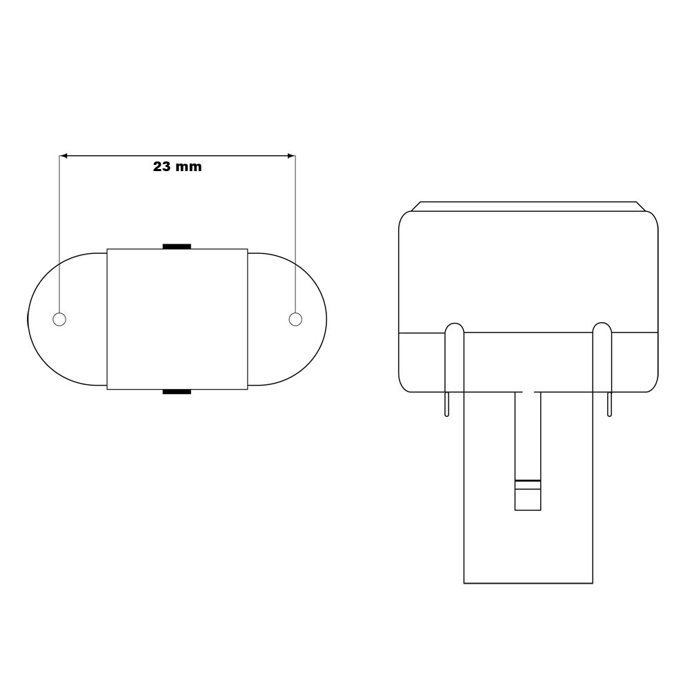 CUP-129 Lampe UV 9W Stérilisateur Tube - 3