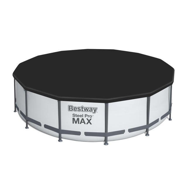 Bestway Bâche 4 saisons ronde pour piscine diamètre 427cm