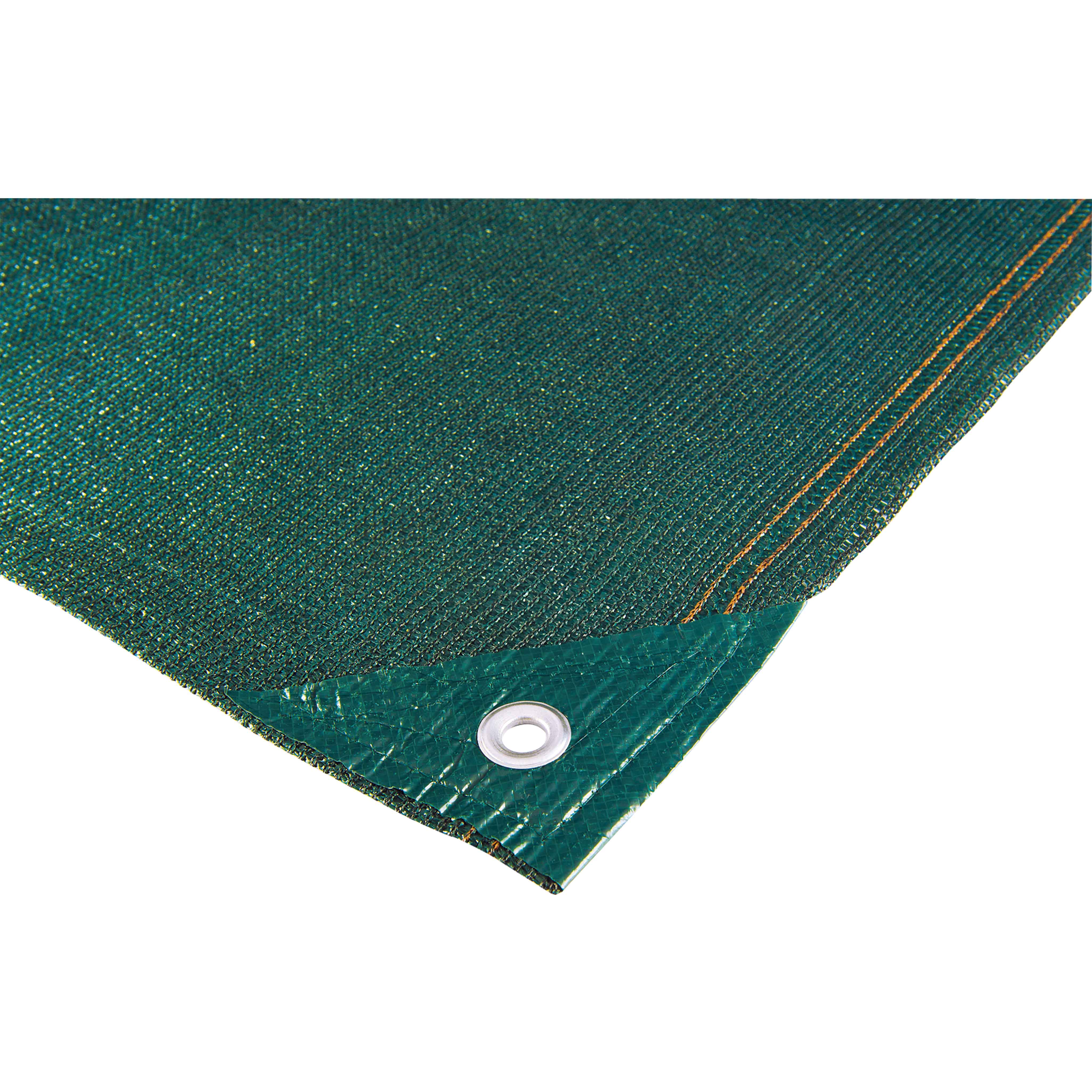 Ecran de brise vue WERKA PRO Green 10 x 2 m 220 g m2 anti UV - 3