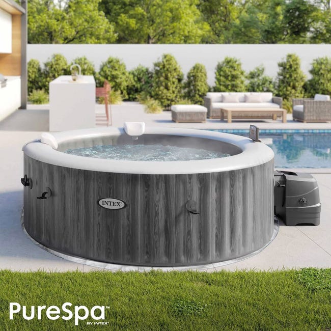 Malta Intex Jacuzzi Pure Spa Jet Bubble Deluxe Malta Intex Jacuzzi