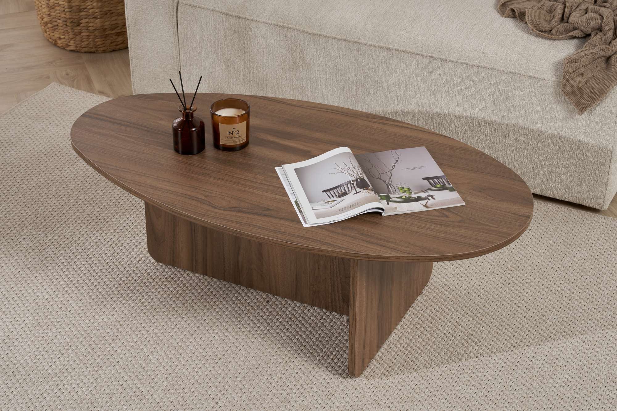 Table basse en bois 