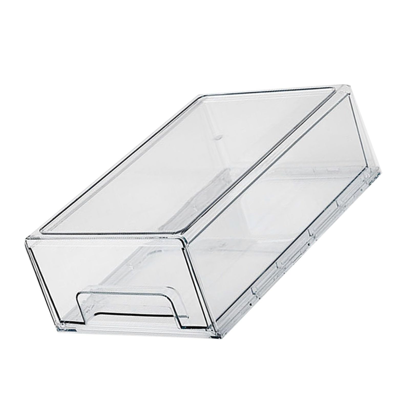 Grande vitrine transparente en acrylique, boîte de
