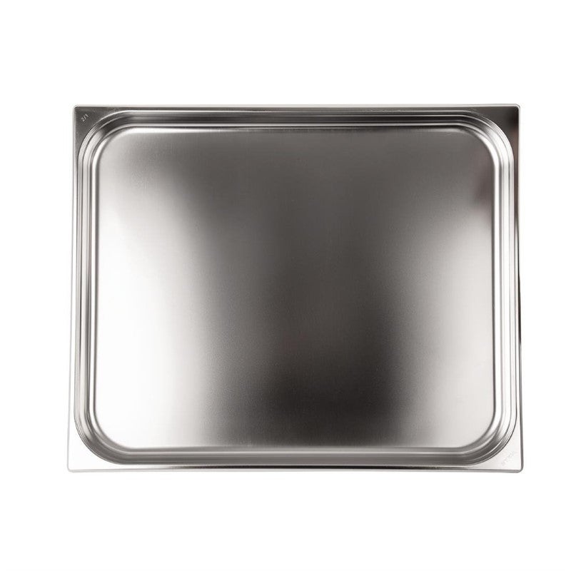 Vogue K801 stainless steel pan Gastronorm 2/1, 40 mm - 5