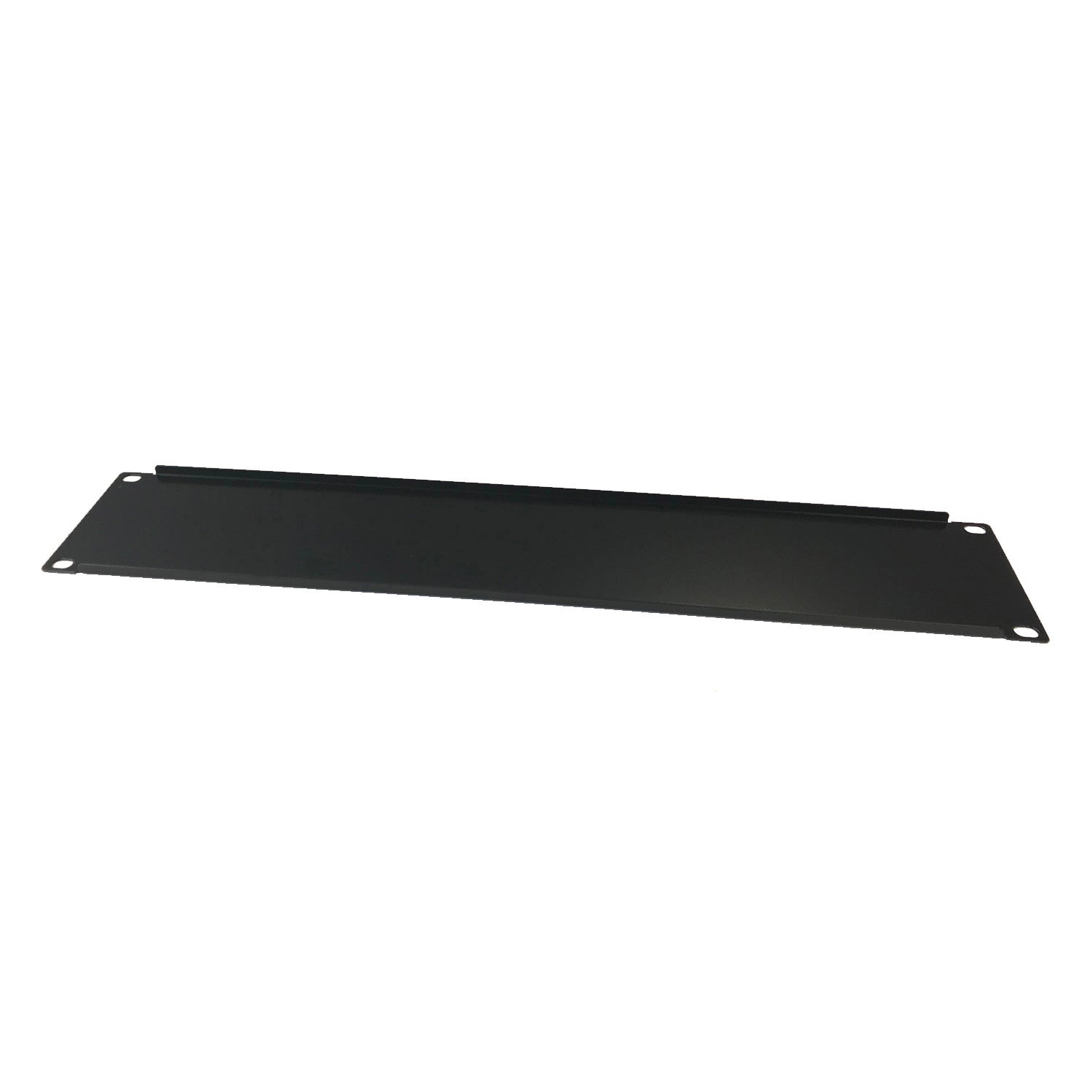 Panneau Obturation 4U Pour Rack 19 Pouces – Métal, Noir – Améliore Circulation Air Et Sécurité