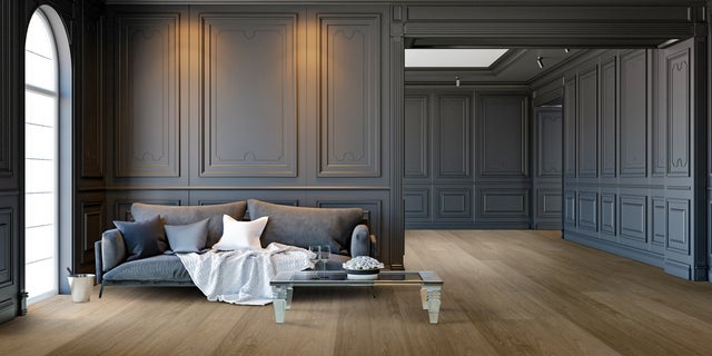 CONTESSE - Lame PVC adhésive - DRYBACK - LAME ADHESIVE TENDER OAK BREIGE - Ep. 2,5 mm - bois naturel