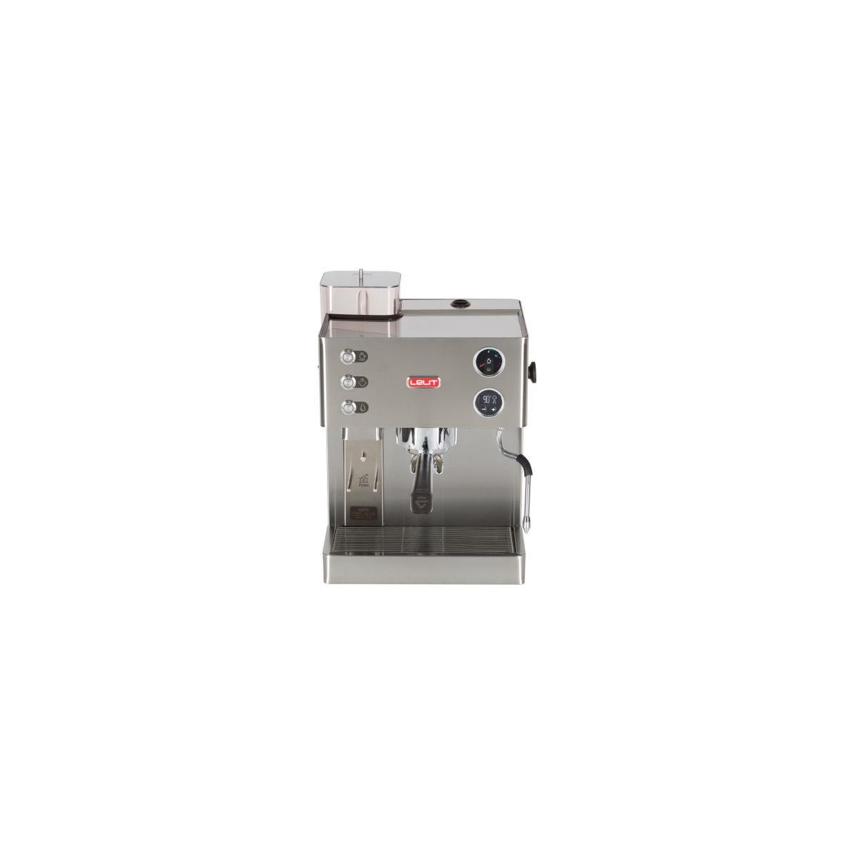 Lelit Kate PL82T Manuel Machine à café 2-en-1 2,5 L | Leroy Merlin