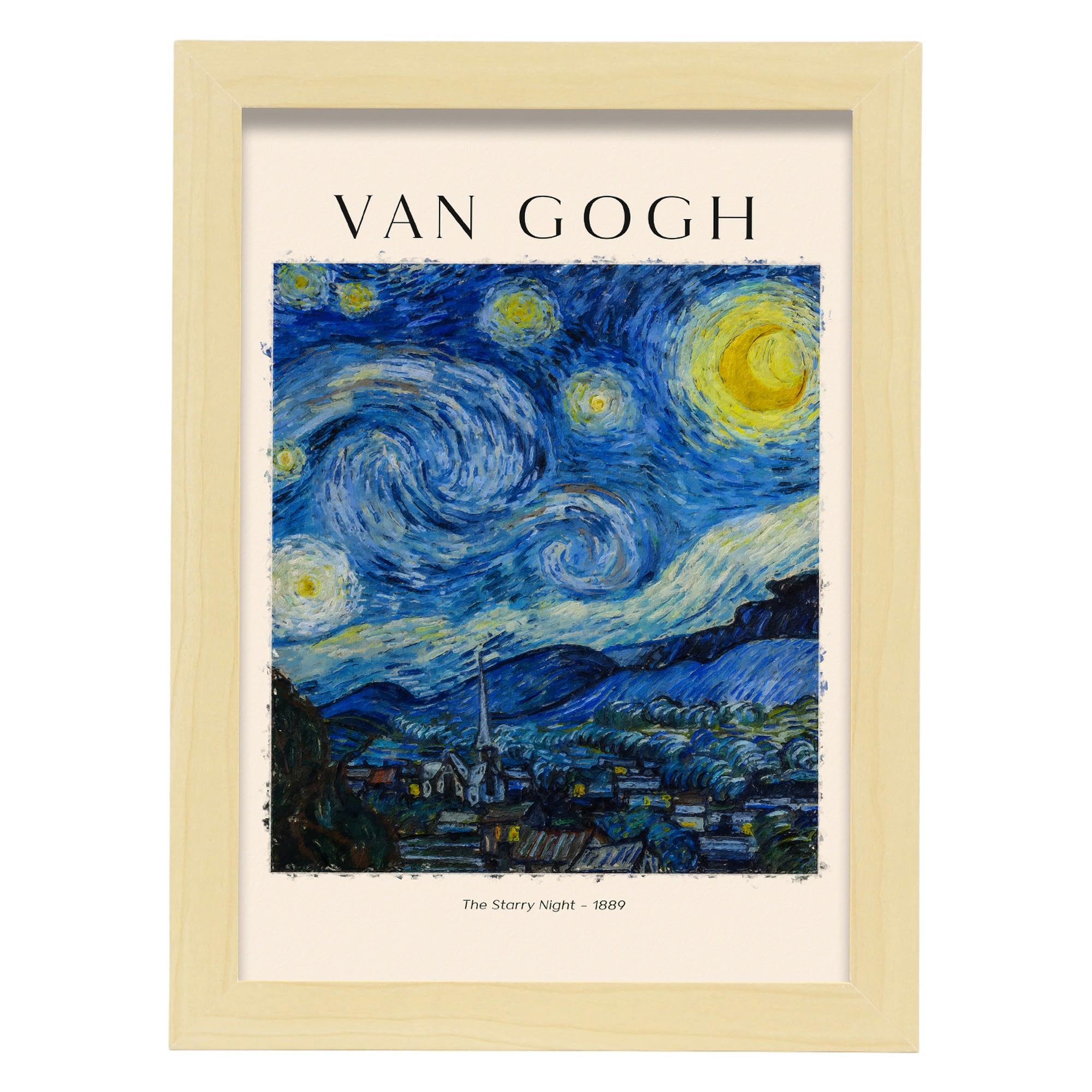 canvashop Quadri oderni Hokusai C 208X70 Quadro 3 Pezzi La Grande