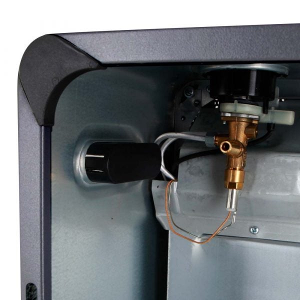 Estufa Catalitica Orbegozo H 55,triple sistema de seguridad, asas transporte, ruedas pivotantes,3000 W - 4