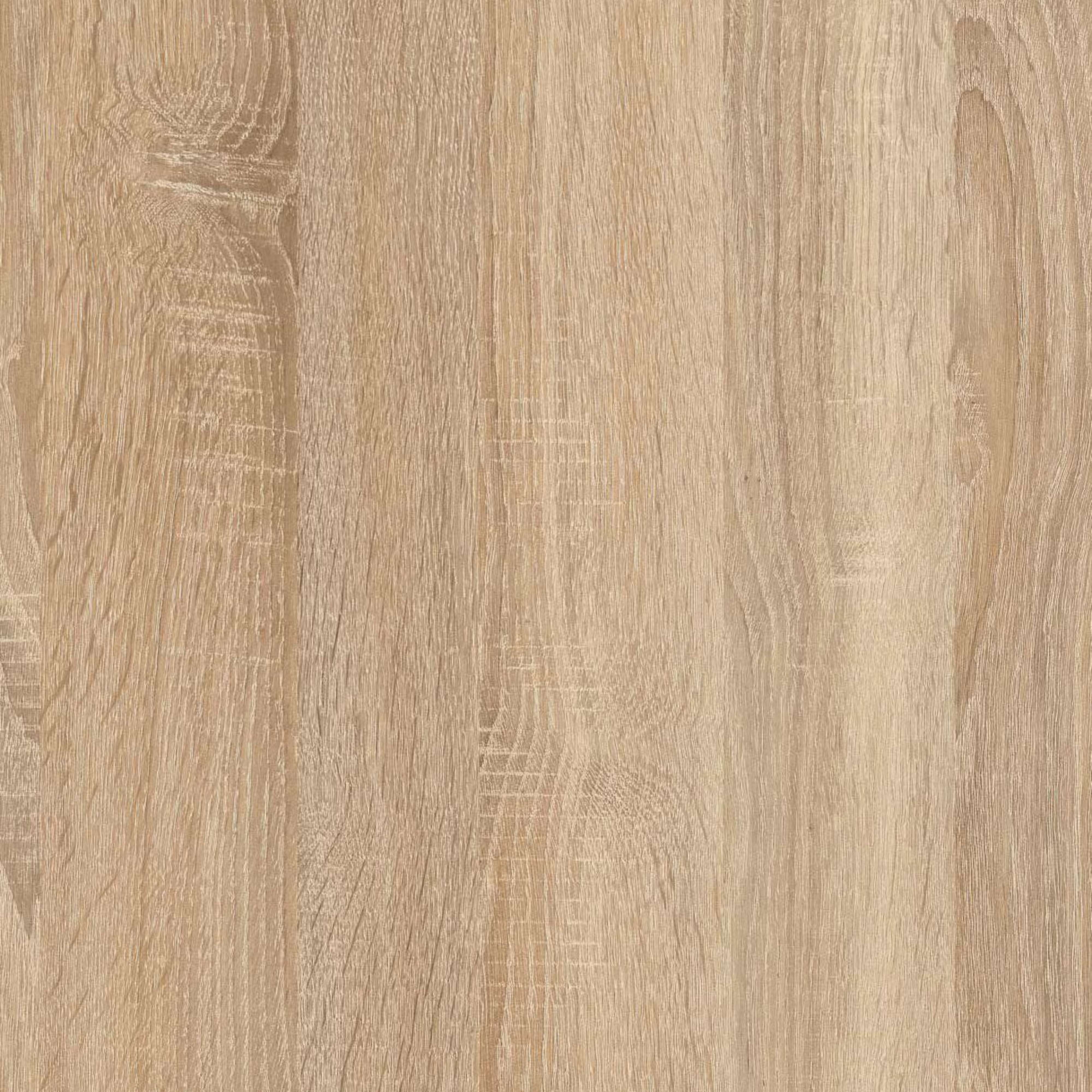 Módulo Inferior Cocina Fregadero 2 Puertas Kira en Blanco Brillo y Roble Canadian 80x90x60 cm - 7